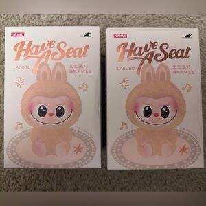 Pop Mart Labubu Have A Seat Toy